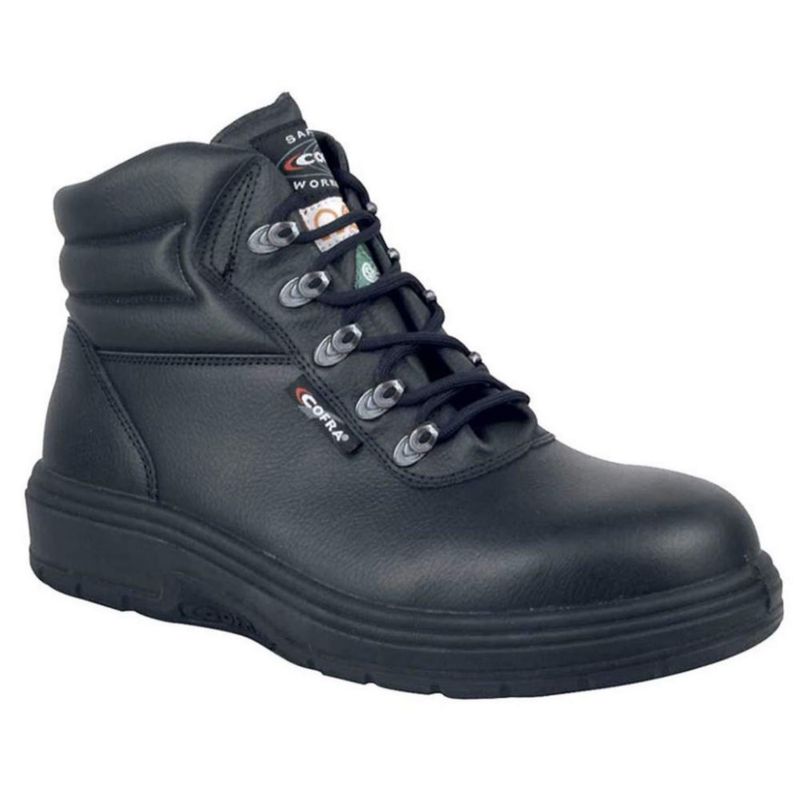 BOTAS DE SEGURIDAD COFRA 82020-CU0.W10 Asfalto EH PR Negro