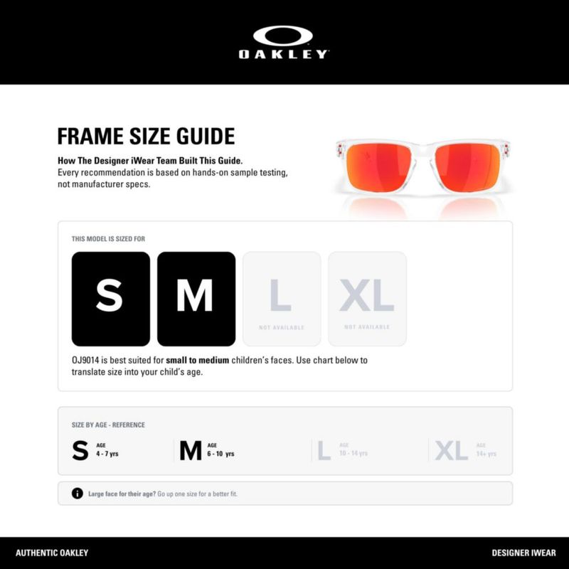Gafas de sol Oakley 50 mm con lentes Prizm Ruby y montura transparente