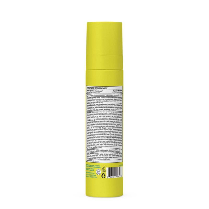 Protector solar en spray BIO SPECTRA ATTITUDE 85 g SPF 50 sin fragancia