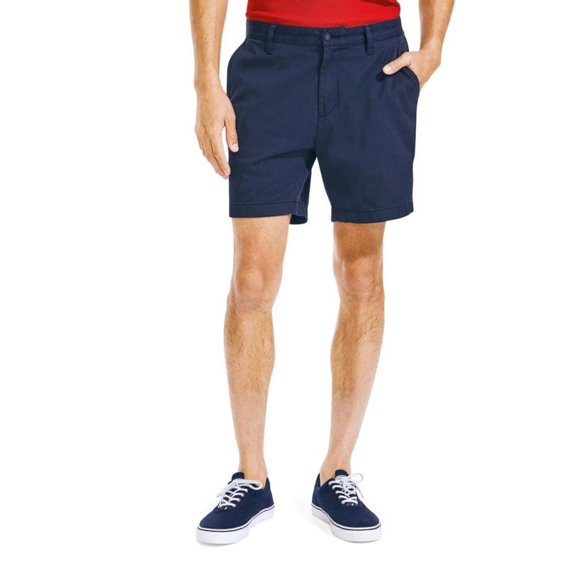 Pantalones cortos Nautica 15 cm Azul Marino 34W