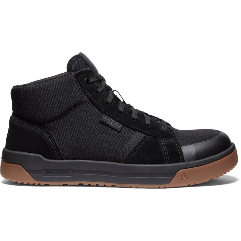 Zapatos KEEN Utility Kenton Mid Negro/Gum 10 D (M)