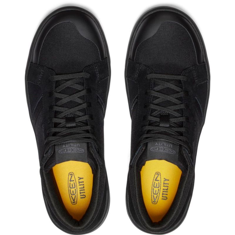 Zapatos KEEN Utility Kenton Mid Negro/Gum 10 D (M)