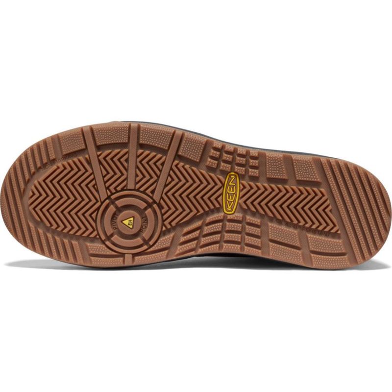 Zapatos KEEN Utility Kenton Mid Negro/Gum 10 D (M)