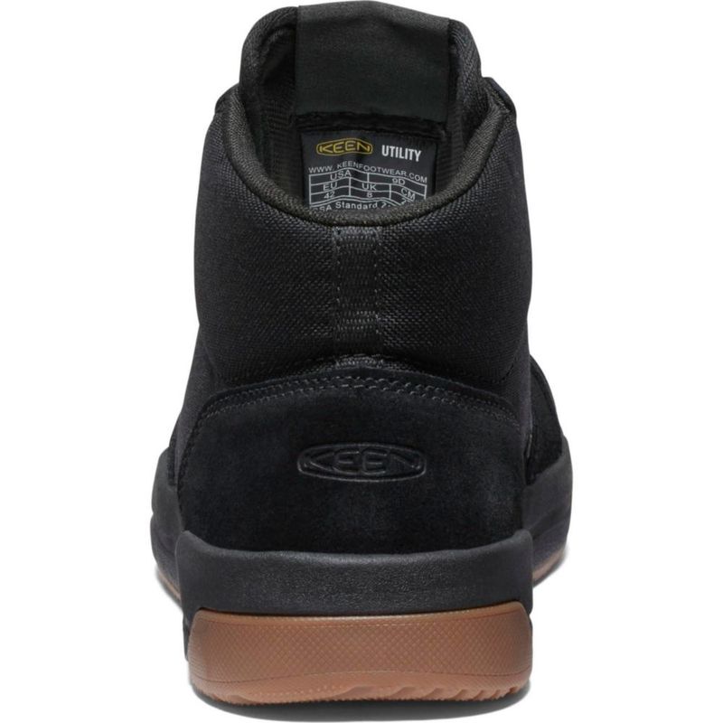 Zapatos KEEN Utility Kenton Mid Negro/Gum 10 D (M)