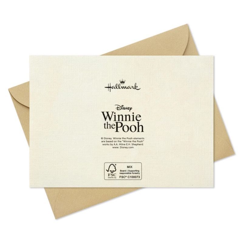 Tarjetas de agradecimiento Hallmark 20 unidades Winnie the Pooh