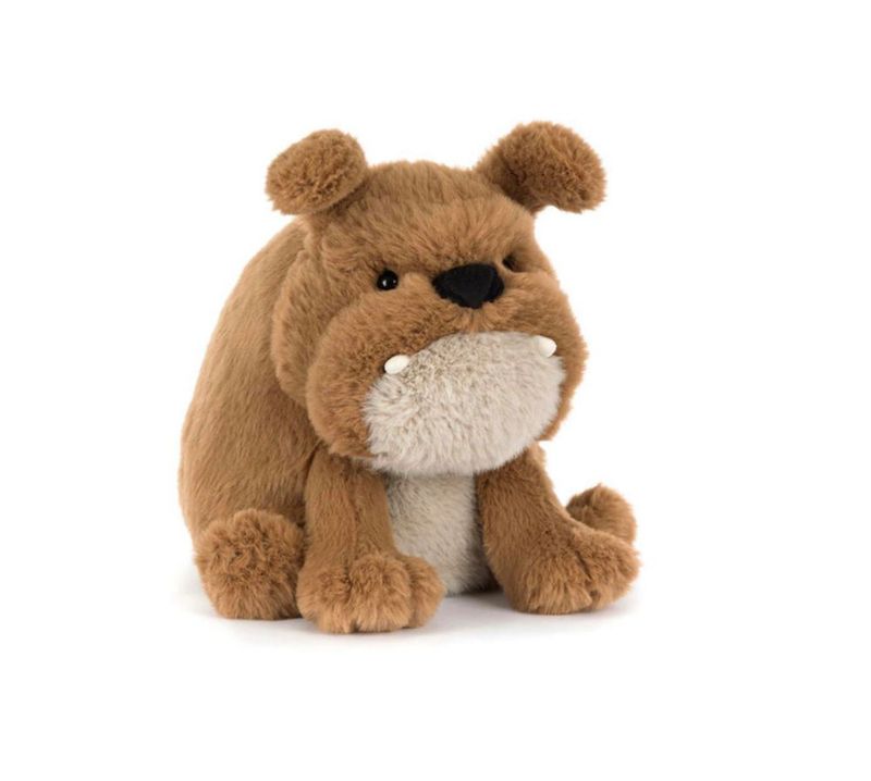 Figura de peluche Jellycat Derreck Dog 23 cm × 16 cm × 21 cm