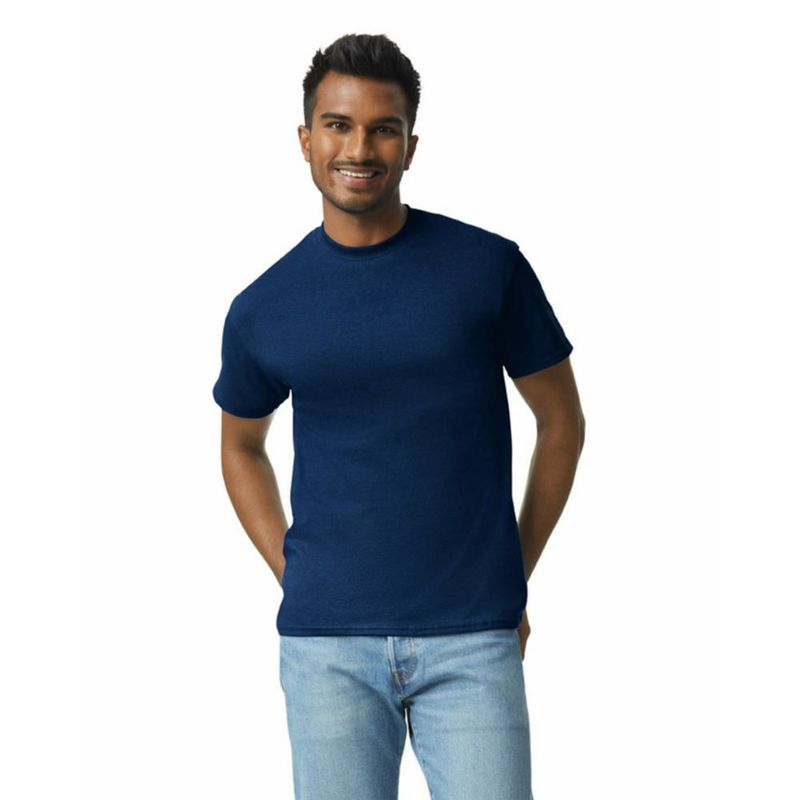 CAMISETA Gildan G2000 Azul Marino 3 Unidades Talla S