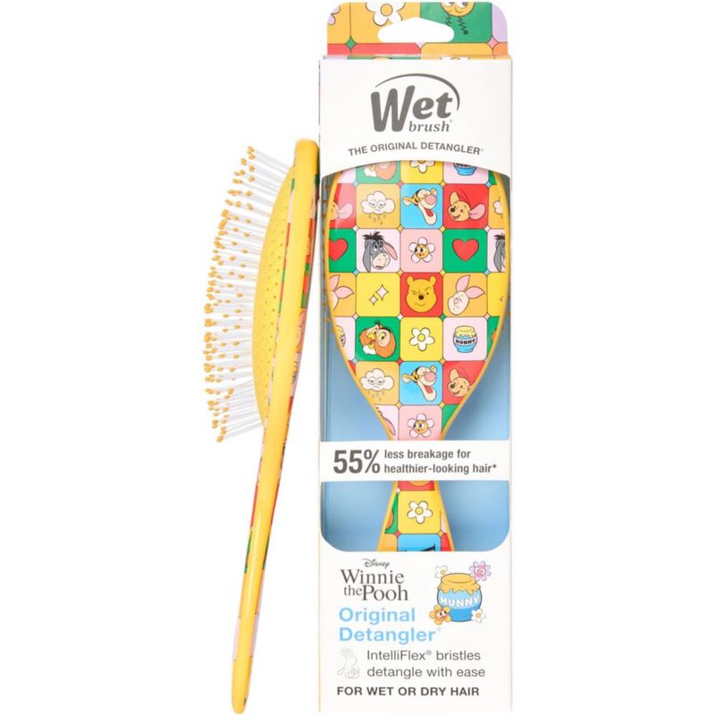 Cepillo Desenredante Wet Brush Disney Winnie The Pooh Original