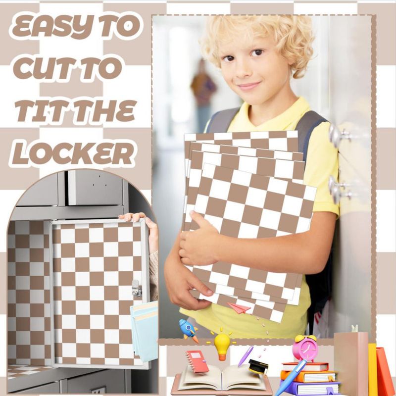 Papel tapiz magnético Gosodeny 30 cm x 30 cm – Juego de 6