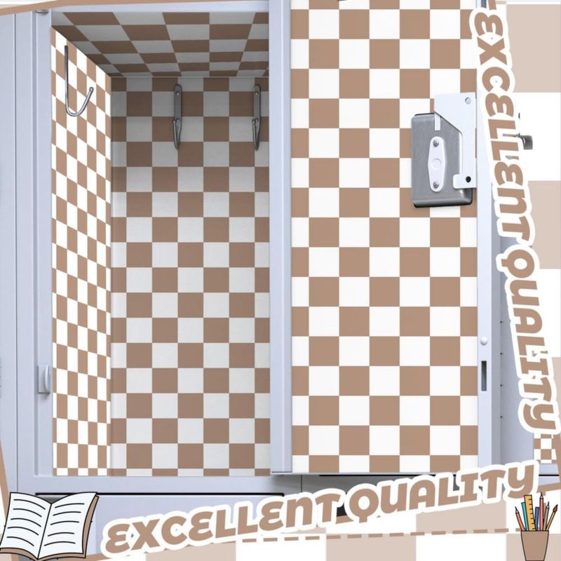 Papel tapiz magnético Gosodeny 30 cm x 30 cm – Juego de 6
