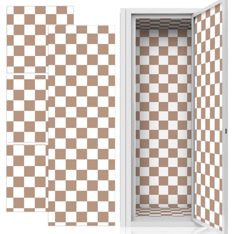 Papel tapiz magnético Gosodeny 30 cm x 30 cm – Juego de 6