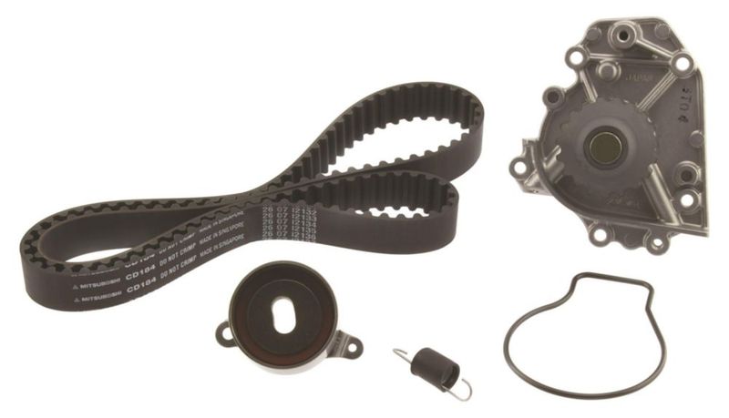 Kit de Correa de Distribución AISIN TKH-014 con Bomba de Agua Incluida