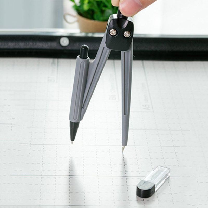 Kit de Geometría MeetUs de 8 Piezas con Caja de Almacenamiento