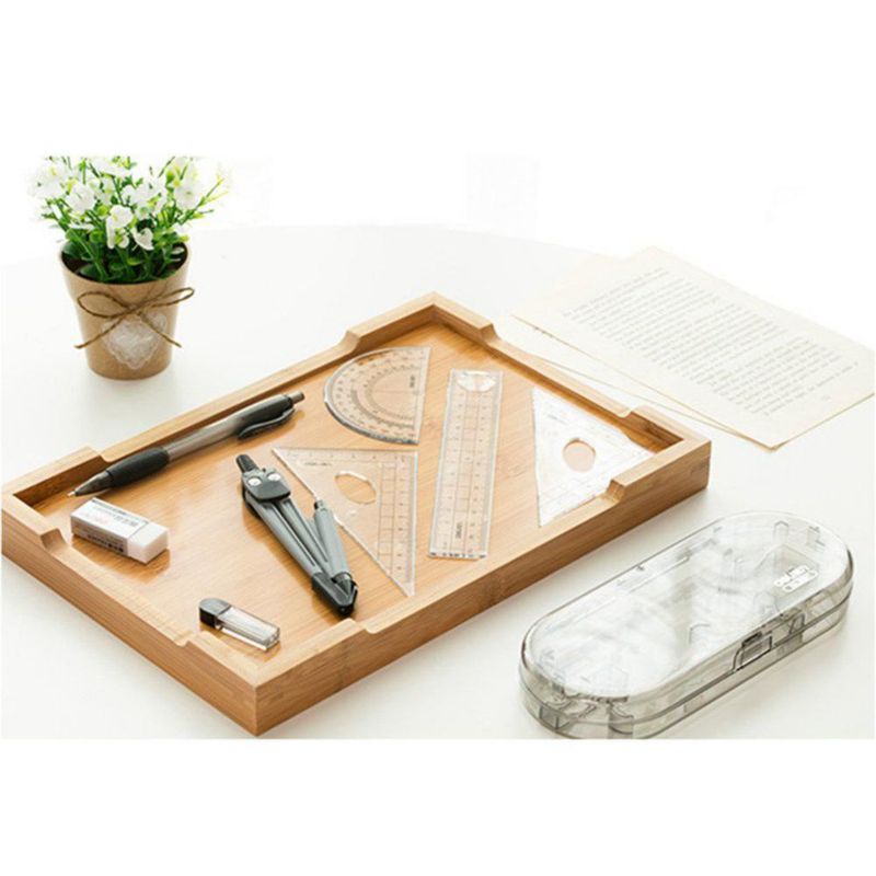 Kit de Geometría MeetUs de 8 Piezas con Caja de Almacenamiento