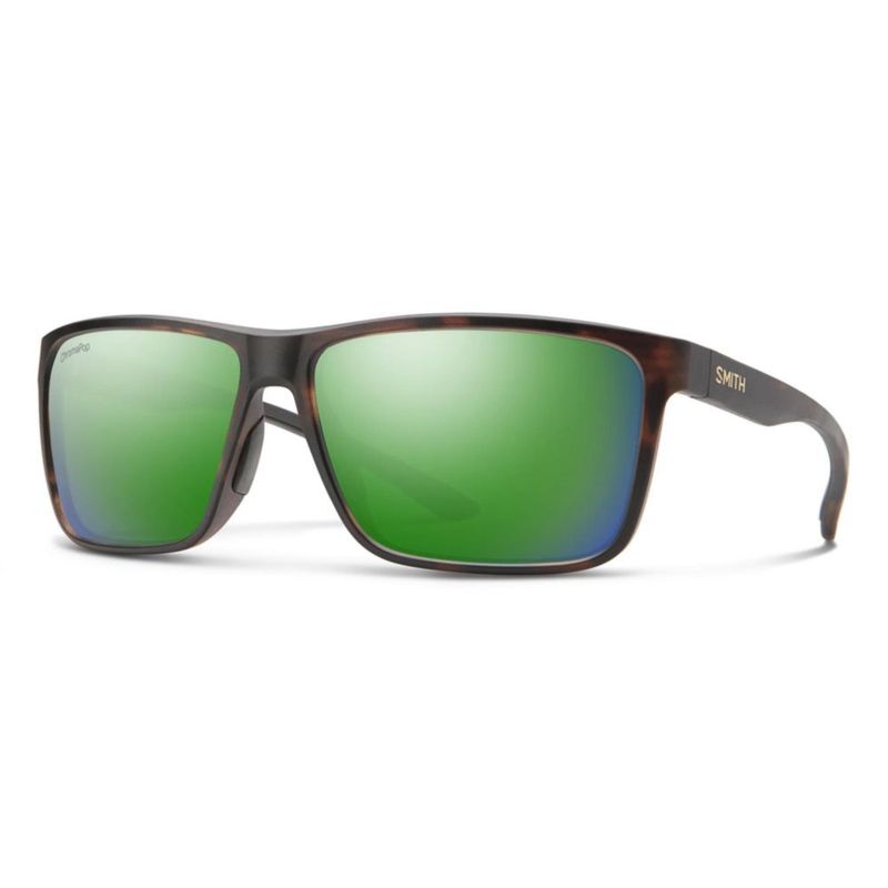 Gafas de Sol SMITH Riptide Verde Espejo Mate Tortuga