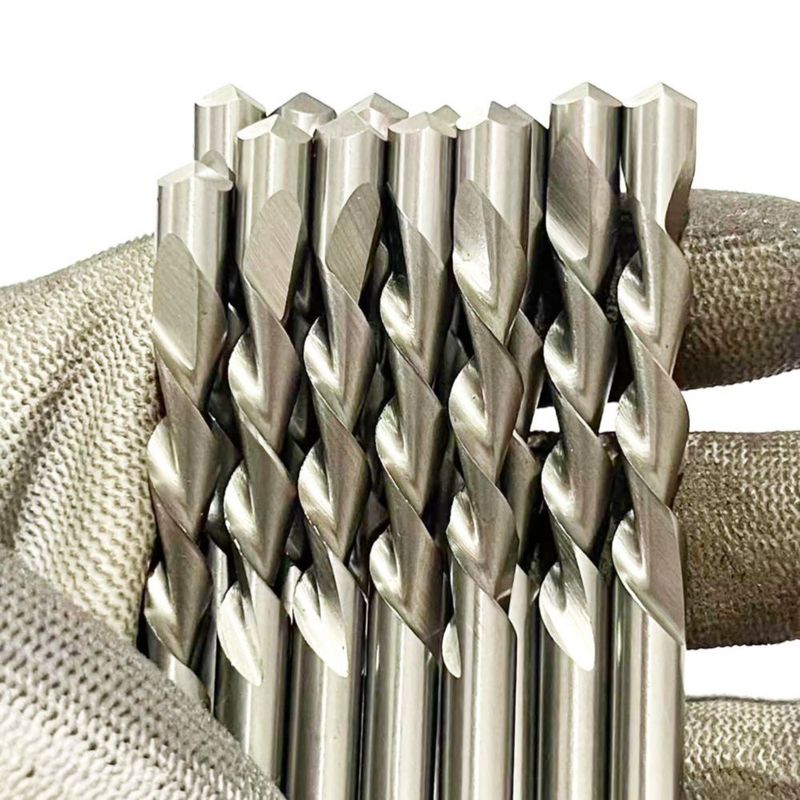 Brocas JFOGO 1/4 pulgada Pack de 12 HSS65