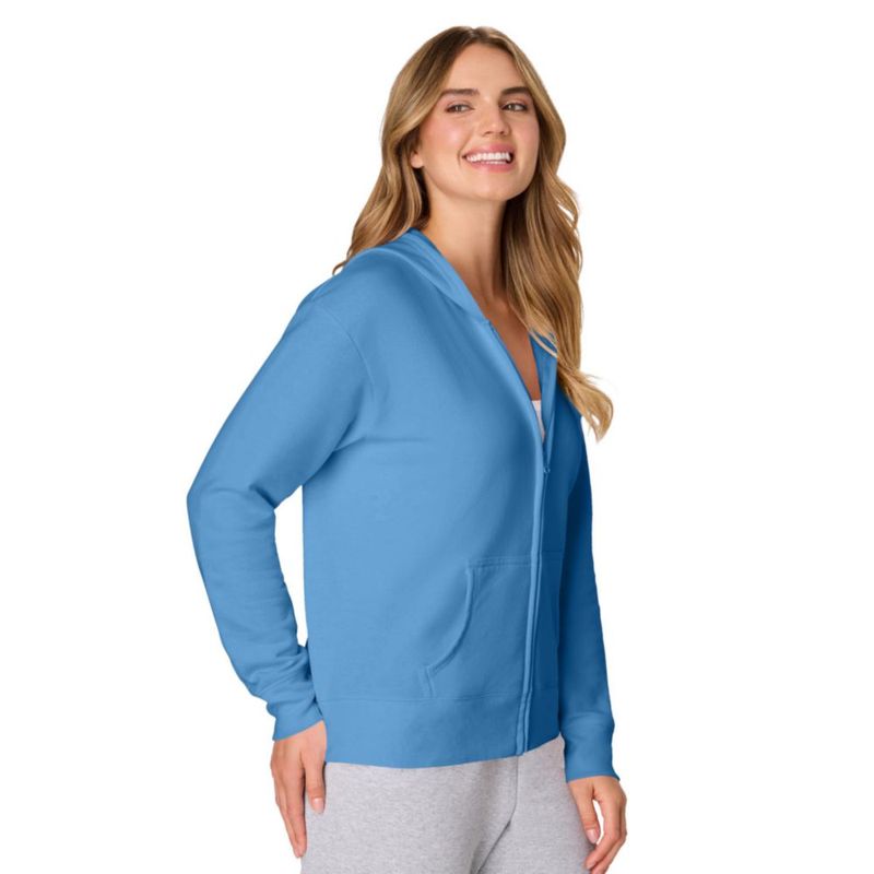 Sudadera Hanes EcoSmart de felpa con cremallera completa