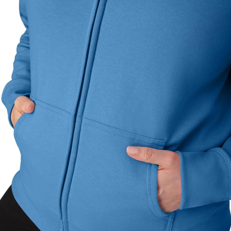 Sudadera Hanes EcoSmart de felpa con cremallera completa