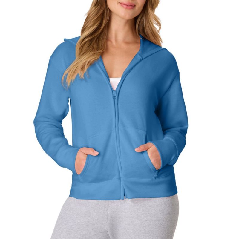 Sudadera Hanes EcoSmart de felpa con cremallera completa