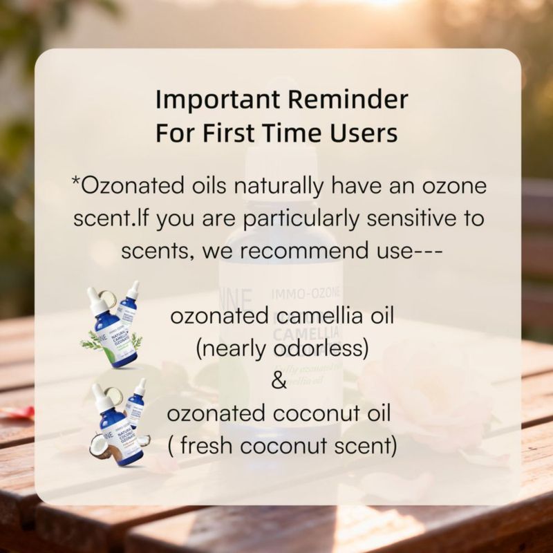 Aceite de Girasol Ozonado IMMOONNE 20 ml para Cuidado de la Piel