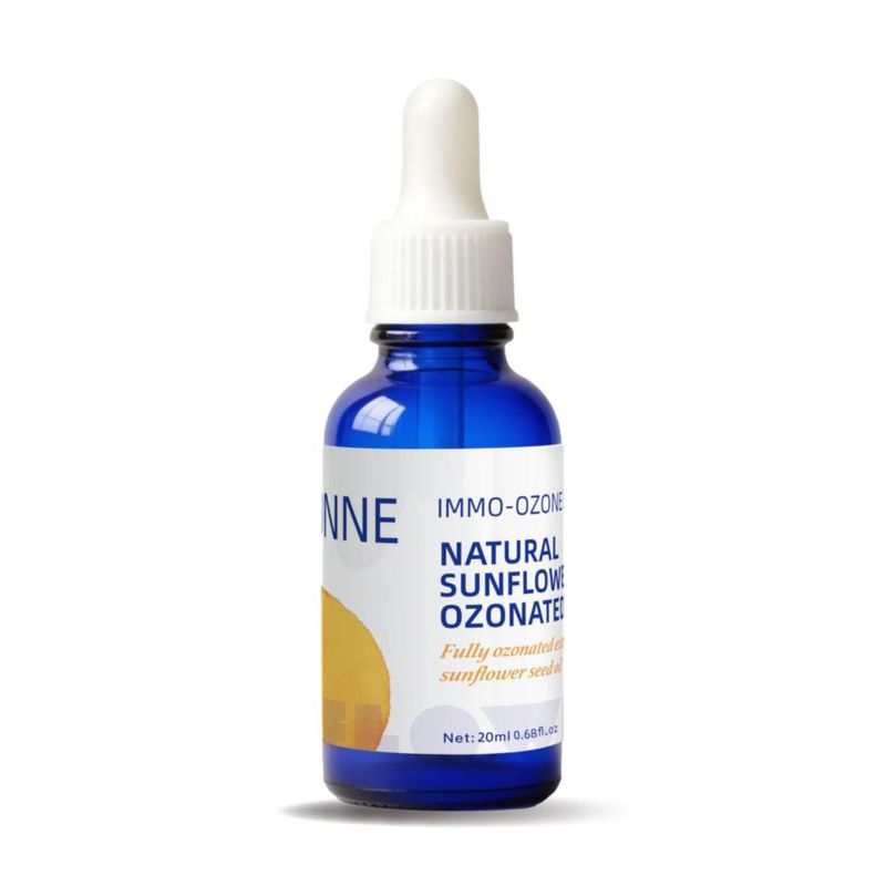 Aceite de Girasol Ozonado IMMOONNE 20 ml para Cuidado de la Piel
