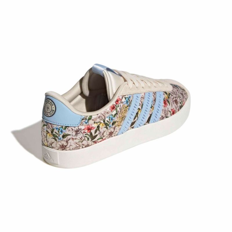 Zapatillas adidas VL Court 3.0 Ecru Tint/Cielo/Off White talla 6
