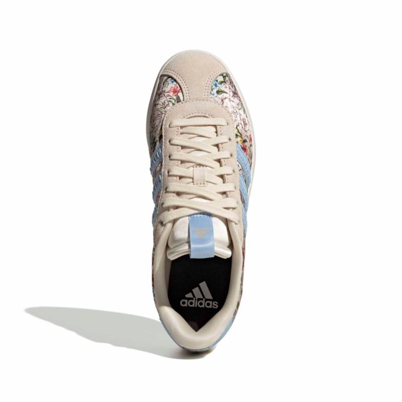 Zapatillas adidas VL Court 3.0 Ecru Tint/Cielo/Off White talla 6