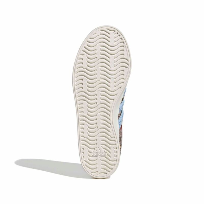 Zapatillas adidas VL Court 3.0 Ecru Tint/Cielo/Off White talla 6