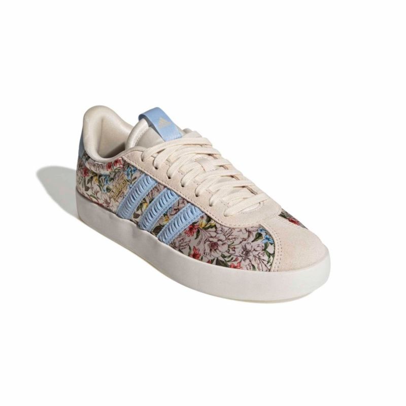 Zapatillas adidas VL Court 3.0 Ecru Tint/Cielo/Off White talla 6