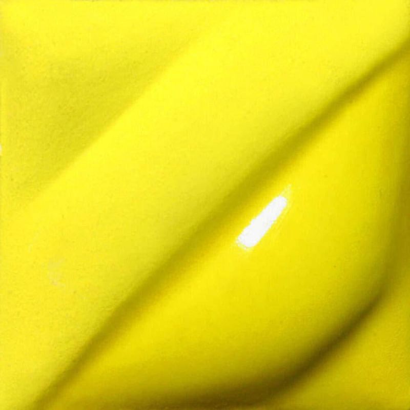 Engobe AMACO 59 ml Amarillo Intenso V-391 (acabado aterciopelado)