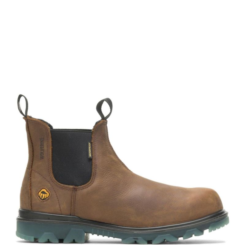Bota Wolverine I-90 Impermeable talla 13 extra ancha EE. UU.
