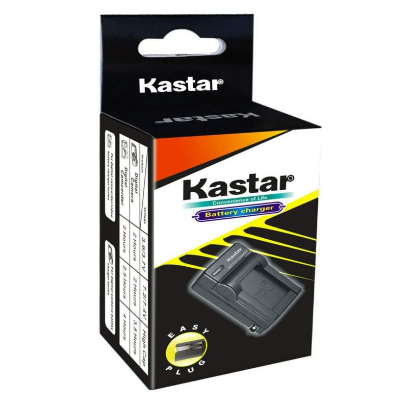Cargador de baterías Kastar JVC BN-VF707U 74 V (Pack de 3)