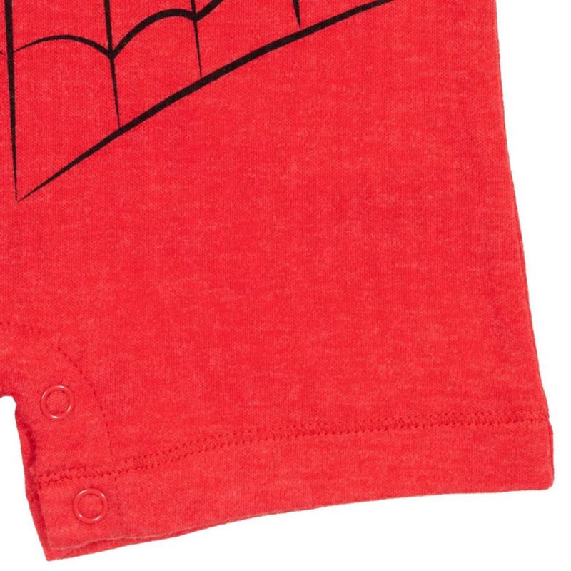 Enterizo de cosplay Marvel Spider-Man 2T para niños
