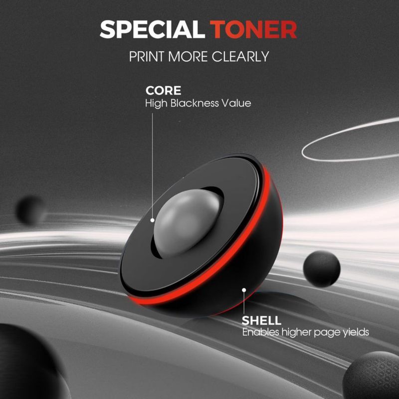 Tóner SUDLTO 054H negro 2 unidades para Canon MF642Cdw