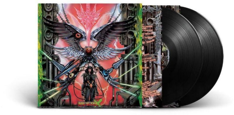 Vinilo Future Classics Psycho Warrior (MG Ultra X)