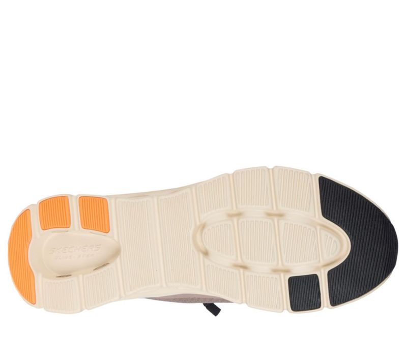 Zapatillas Skechers Arch Fit Glide-Step Pro color Taupe/Negro talla 11