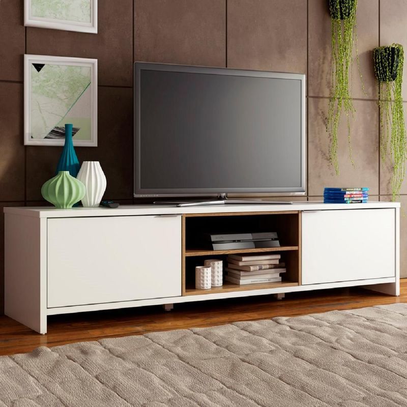 Mueble mesa para tv rack metz madesa hasta 80'' bb