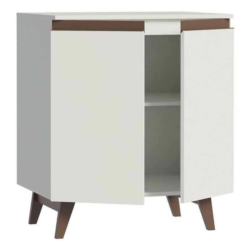 Gabinete bajo cocina madesa reims 70cm bb