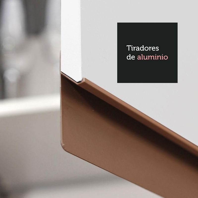 Gabinete bajo cocina madesa reims 70cm bb