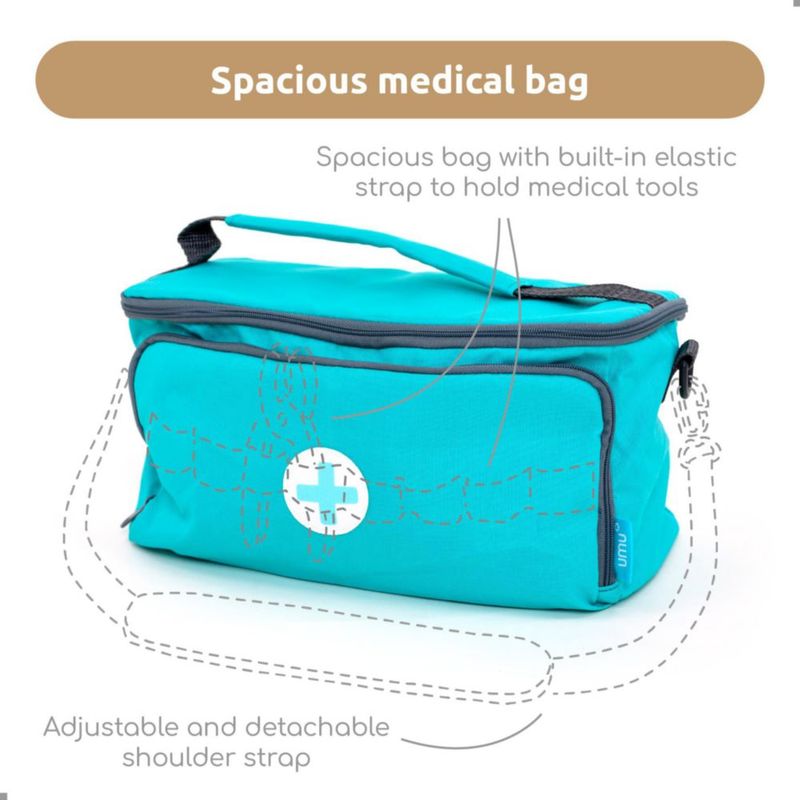 Set de juego de doctor UMU de 37 piezas – Kit médico para niños
