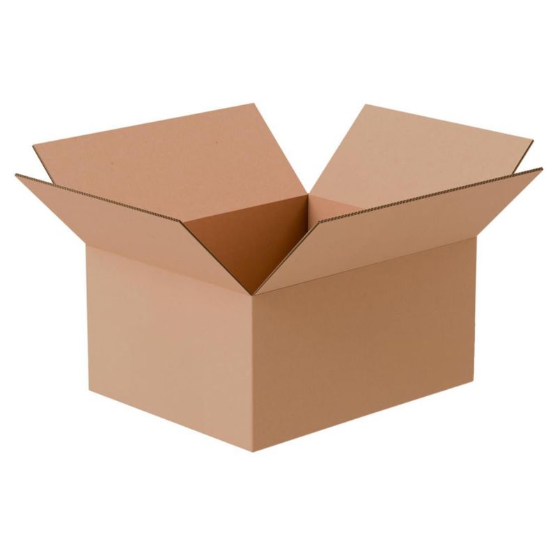 Caja de envío The Boxery 25 x 20 x 13 cm paquete de 25