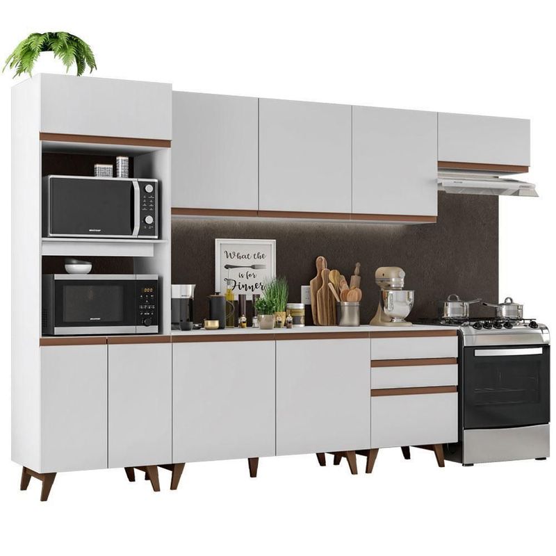 Cocina integral completa modular madesa reims 320cm bb 10