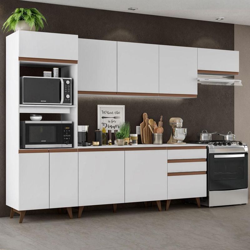 Cocina integral completa modular madesa reims 320cm bb 10