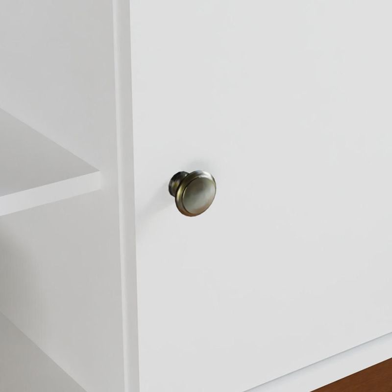 Mueble mesa para tv rack madesa 2 puertas hasta 65 blanco 02