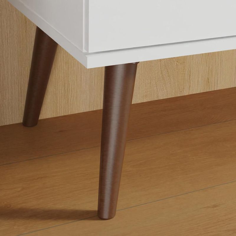 Mueble mesa para tv rack madesa 2 puertas hasta 65 blanco 02
