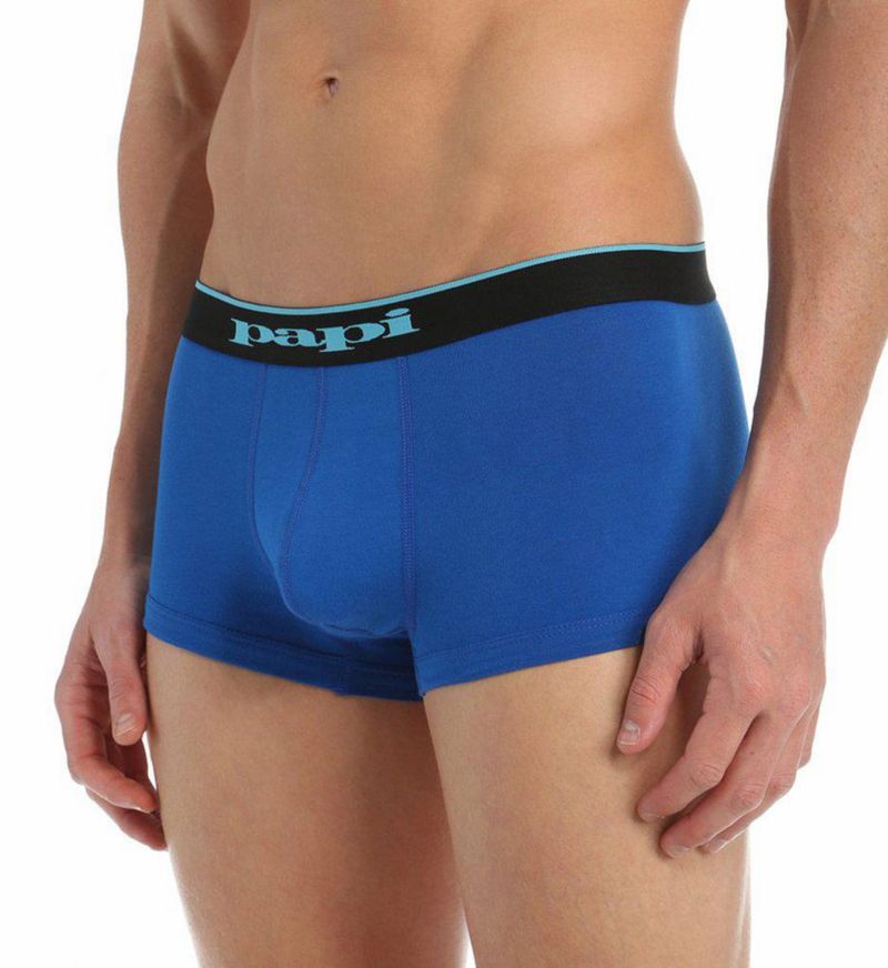 Boxer tipo trunk brasileño sólido – Pack de 3 de Papi