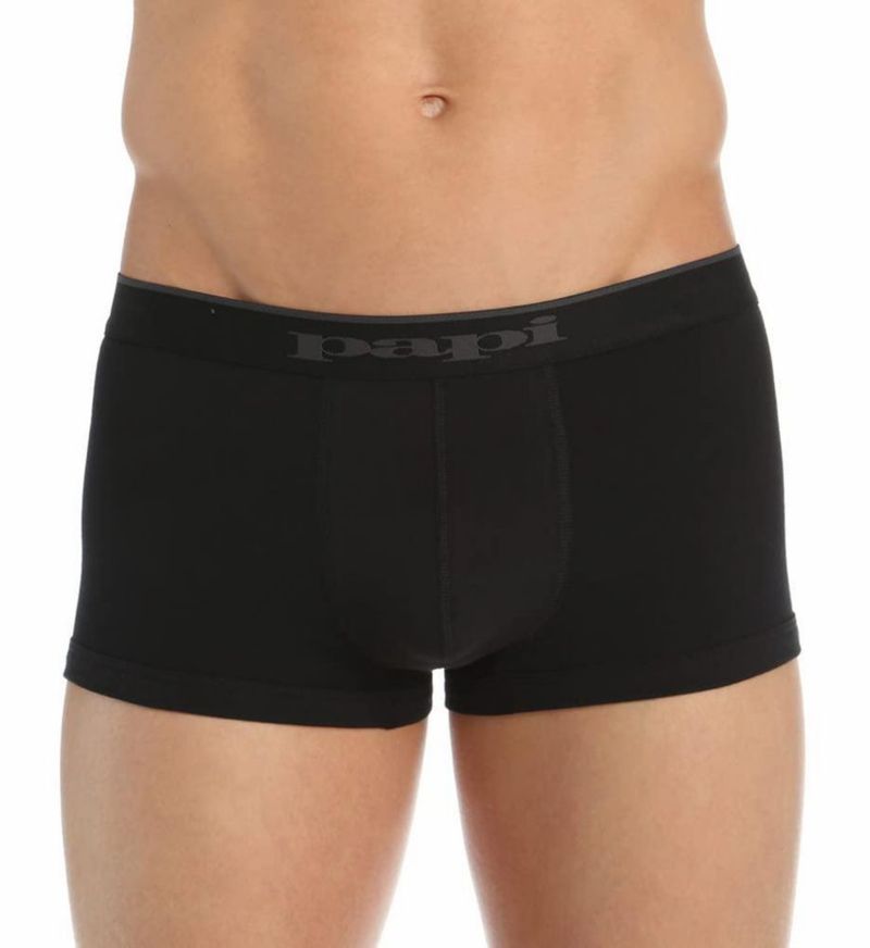 Boxer tipo trunk brasileño sólido – Pack de 3 de Papi