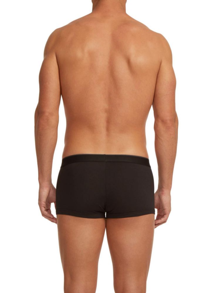 Boxer tipo trunk brasileño sólido – Pack de 3 de Papi