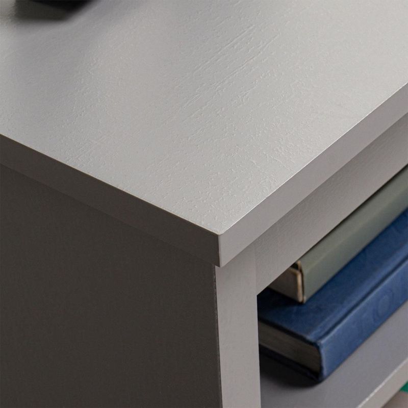 Mueble mesa para tv rack madesa 6 espacios hasta 80 gris