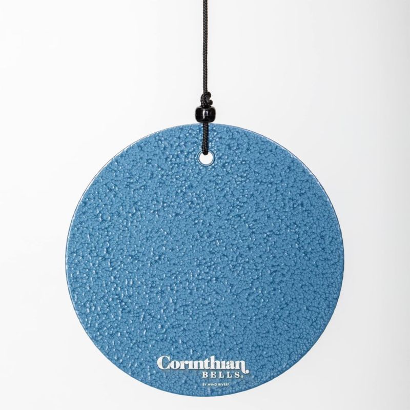Campanario de Viento Corinthian Bells 76 cm Azul Celeste de Aluminio
